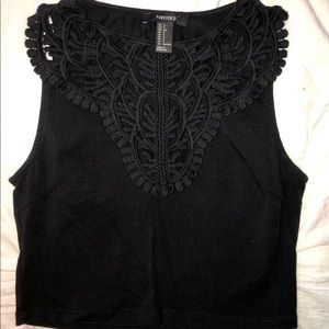 Forever 21 crop top
